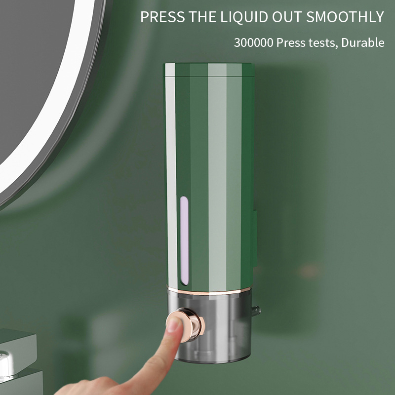 Manual Soap Dispenser Wall Mou - Soap Making Equipment avaliação e preço
