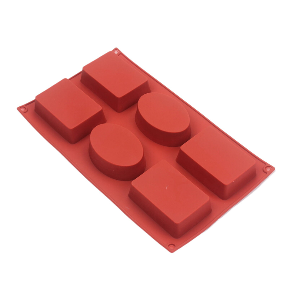 Silicone Rectangle Oval Combo  - Soap Making Guide avaliação e preço