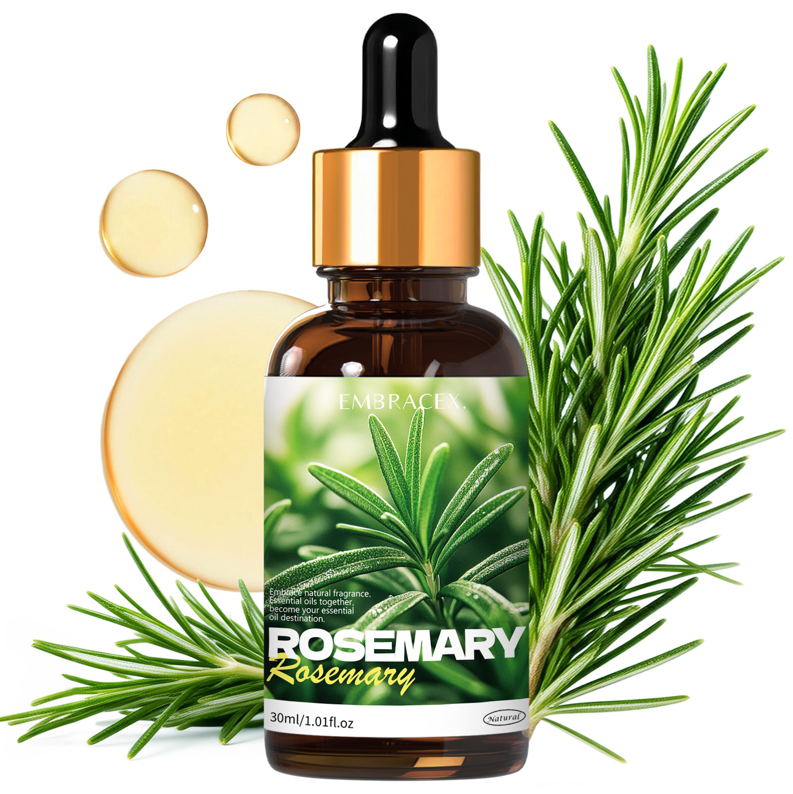 30ml Rosemary Natural Plant Es - Soap Making Friends avaliação e preço
