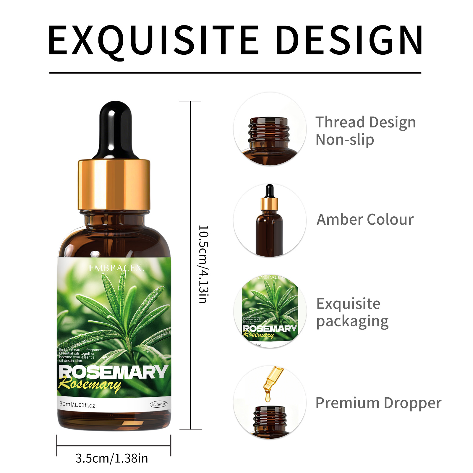 30ml Rosemary Natural Plant Es - Soap Making Friends avaliação e preço