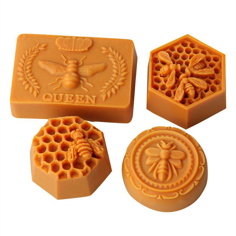 3D Flying Bee Honeycomb Candle - Soap Making Vendors avaliação e preço