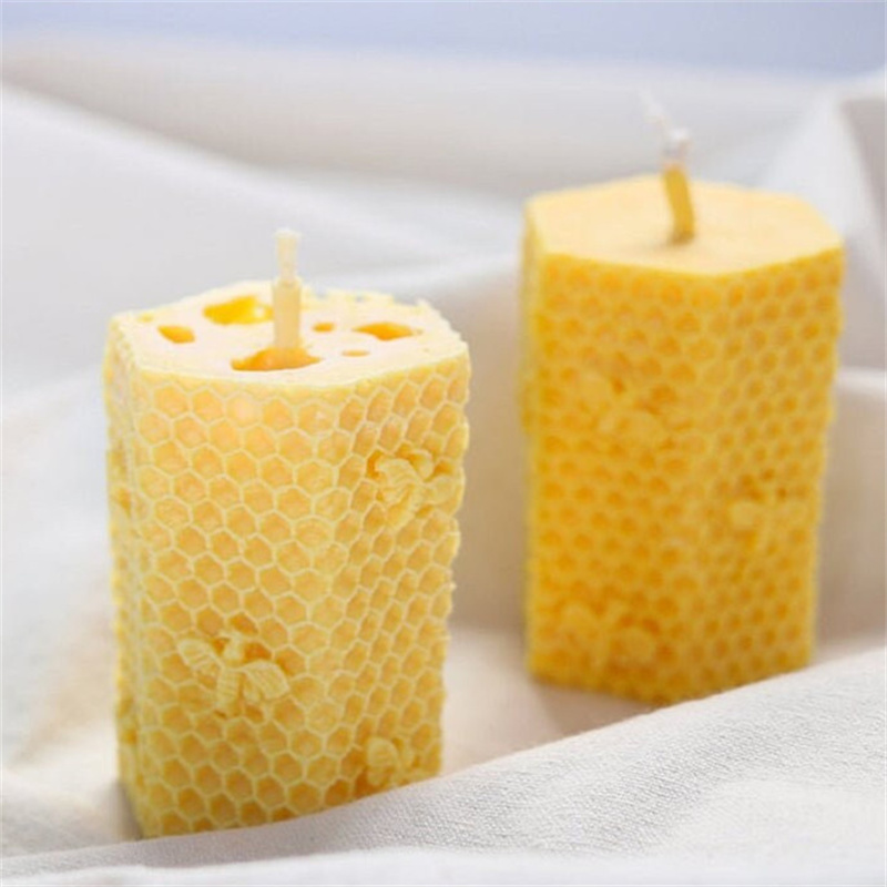 3D Flying Bee Honeycomb Candle - Soap Making Vendors avaliação e preço