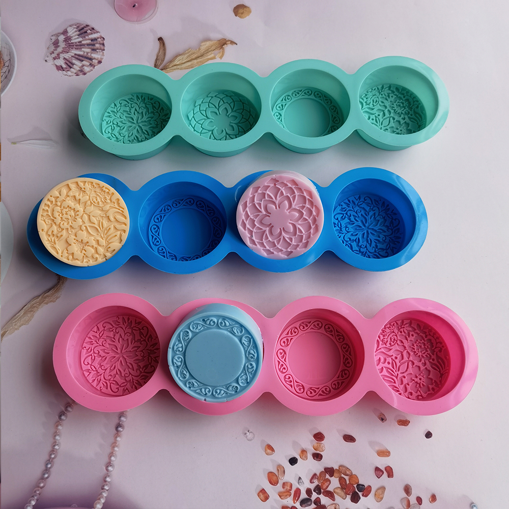 3D Handmade Silicone Soap Mold - Soap Making Vendors avaliação e preço