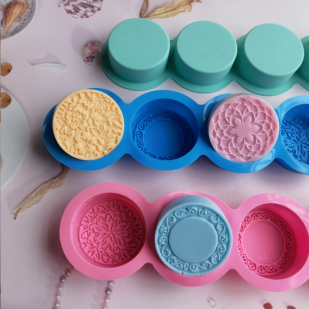 3D Handmade Silicone Soap Mold - Soap Making Vendors avaliação e preço