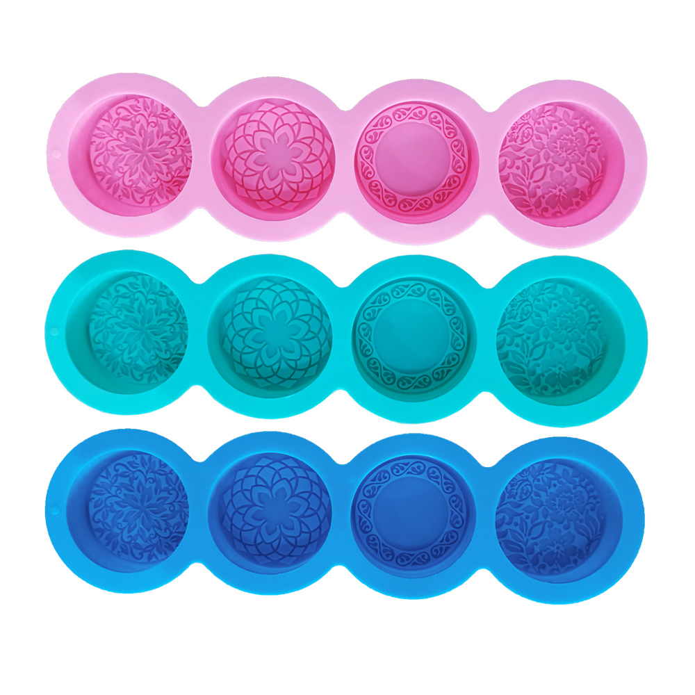 3D Handmade Silicone Soap Mold - Soap Making Vendors avaliação e preço