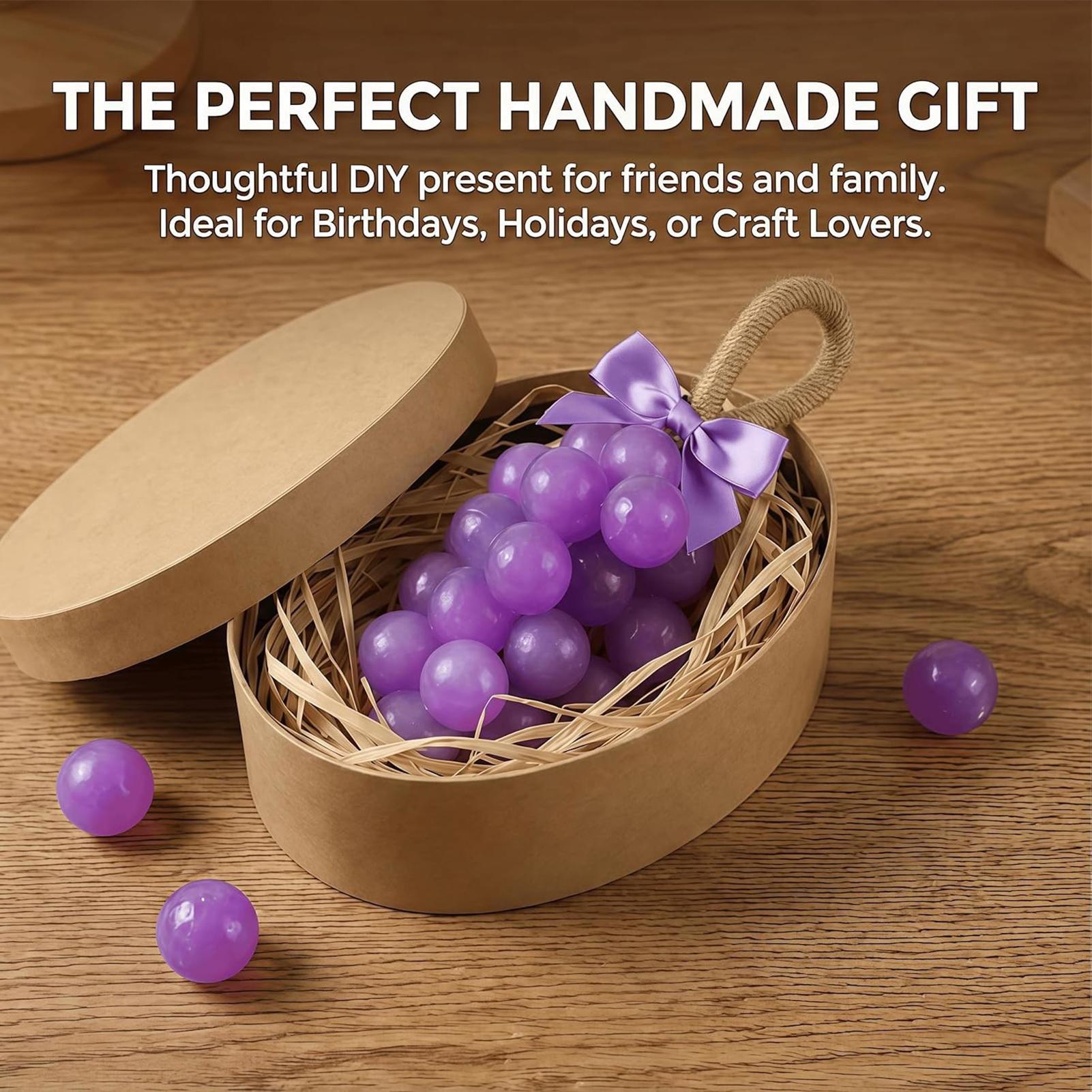 Grape Soap Mold Easy-Release F - Soap Making Vendors avaliação e preço