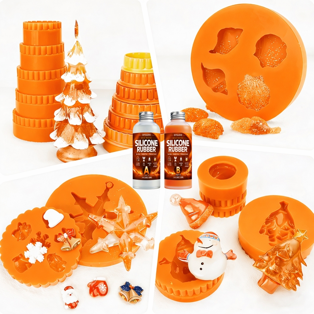 Liquid Silicone Rubber Kit,Hig - Soap Making Vendors avaliação e preço