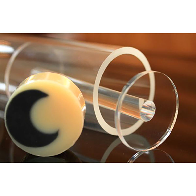 Vertical Circle Arylic Soap Mo - Soap Making Vendors avaliação e preço