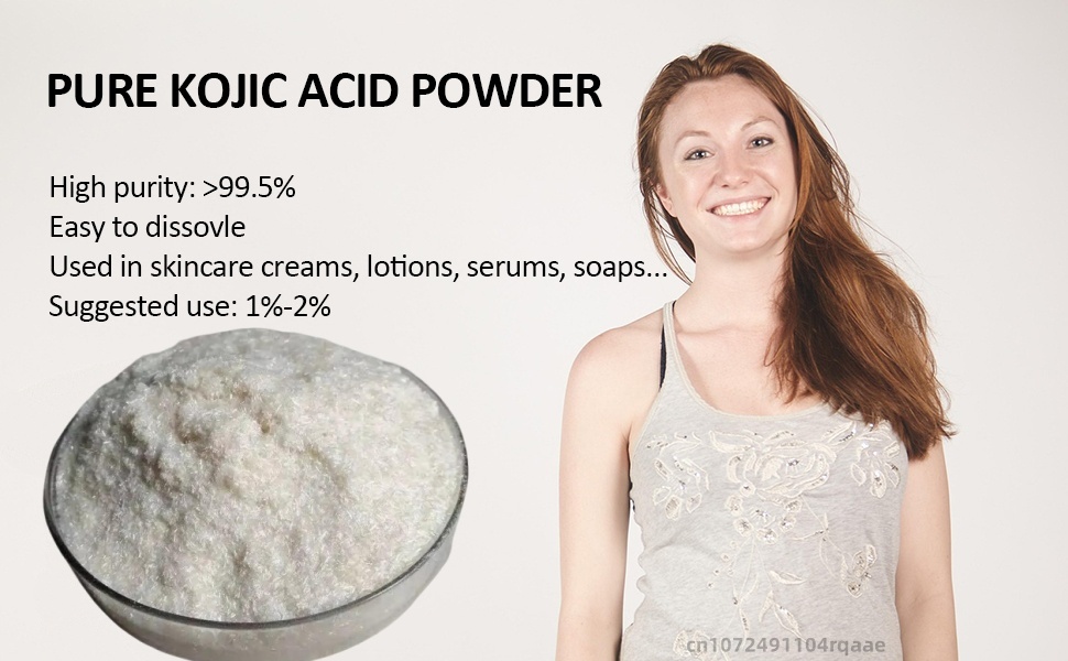 Kojic Acid Powder 99% Pure | S - Soap Making Raw Material avaliação e preço