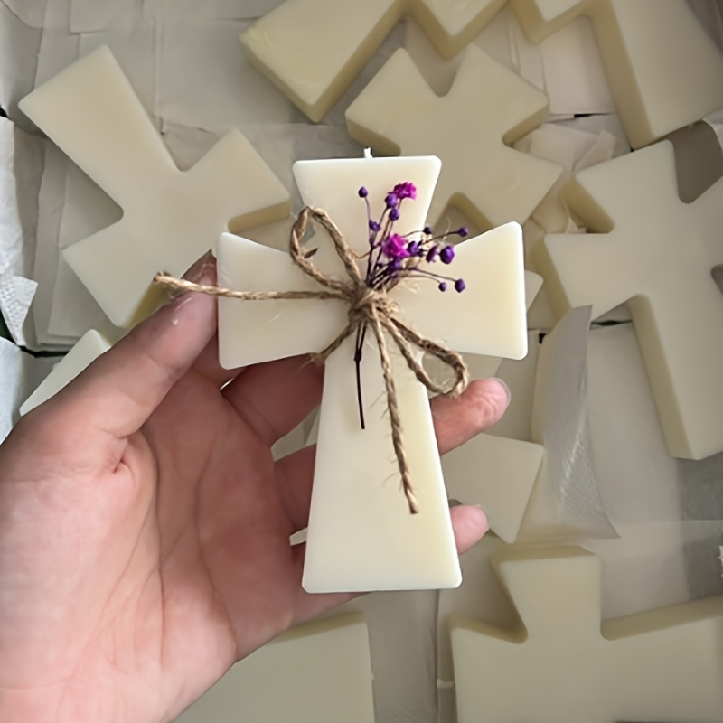 Silicone Mold Blessing Cross D - Soap Making Raw Material avaliação e preço