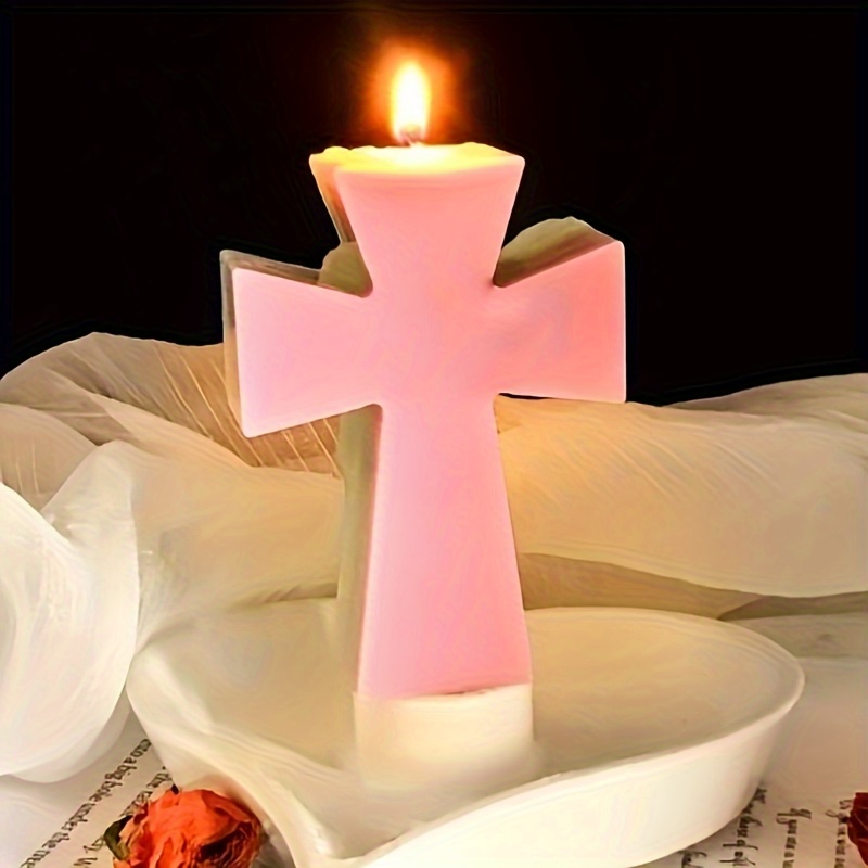 Silicone Mold Blessing Cross D - Soap Making Raw Material avaliação e preço