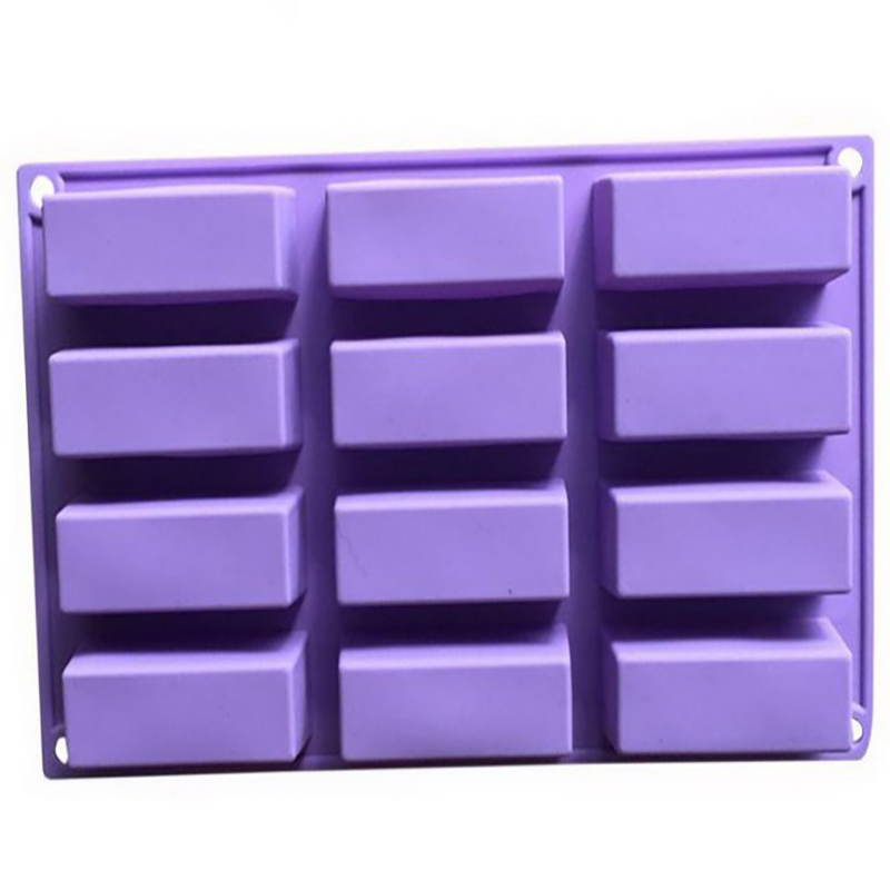 Square Silicone Cake Molds Cer - Soap Making Guide avaliação e preço