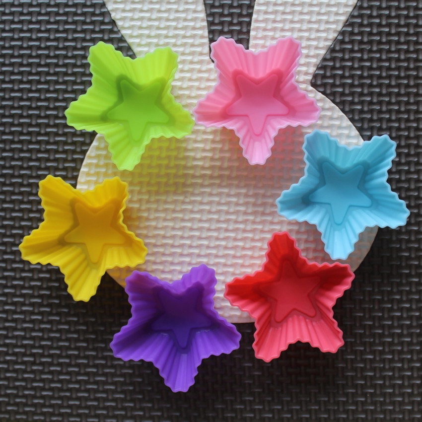 6 Pcs Set Non-Stick Flower Des - Soap Making Equipment avaliação e preço