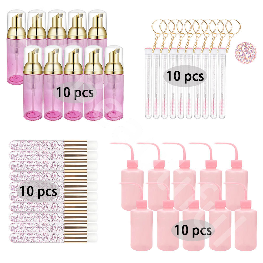 40Pcs/Set Grafting Eyelash Cle - Soap Making Equipment avaliação e preço
