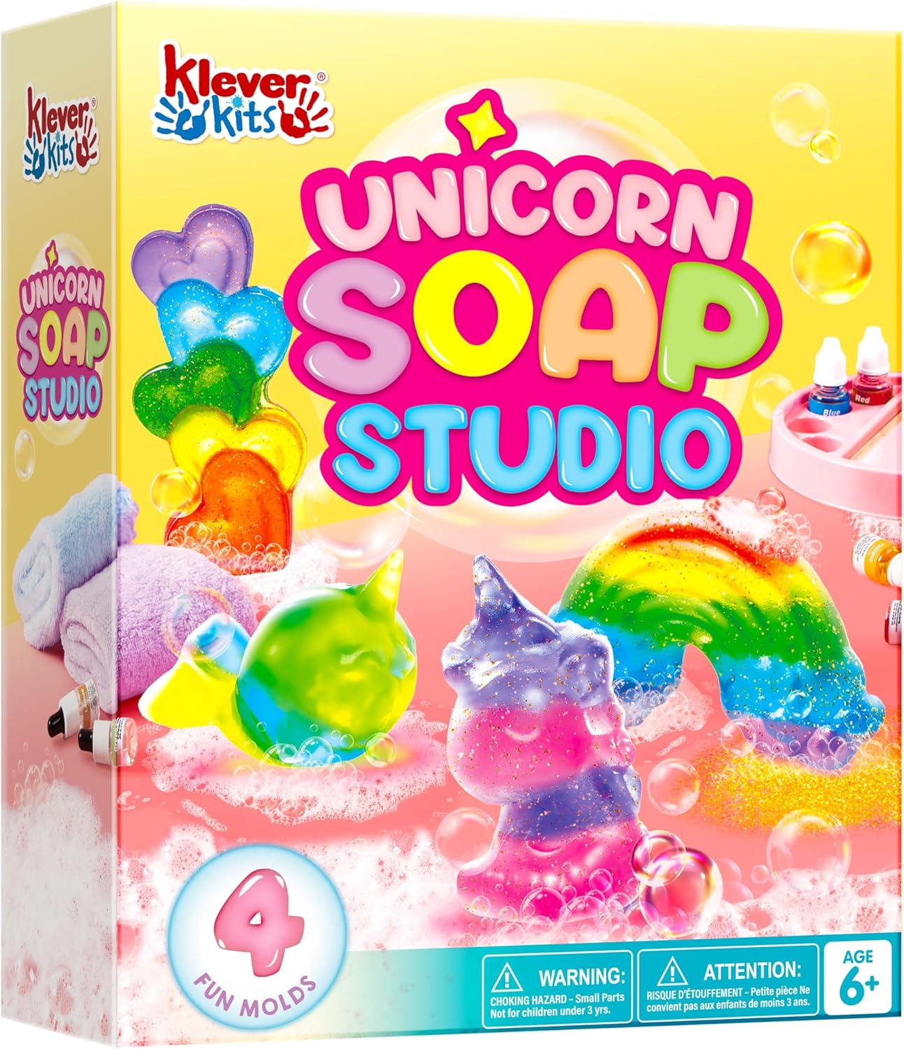 JOYFY Unicorn Soap Making Kit  - Soap Making Lab avaliação e preço