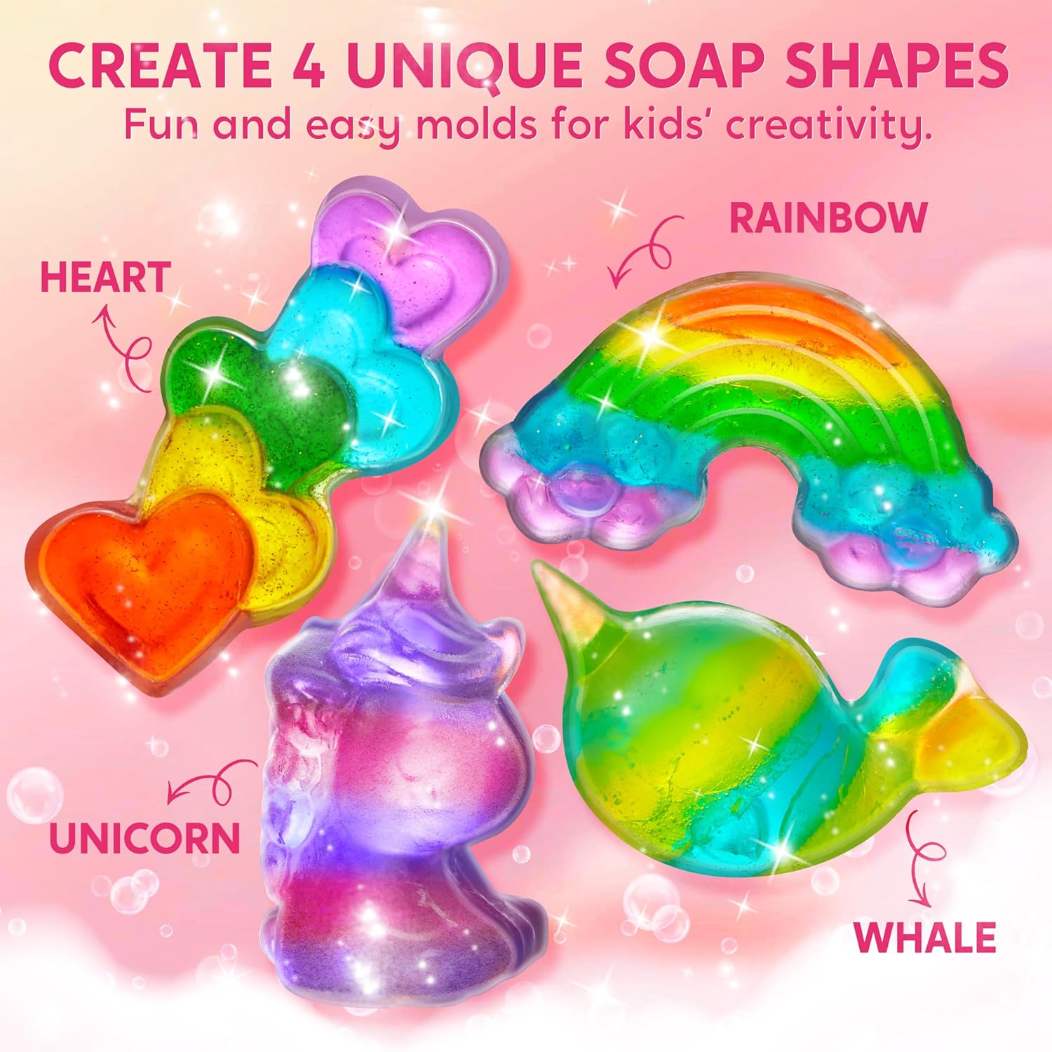 JOYFY Unicorn Soap Making Kit  - Soap Making Lab avaliação e preço