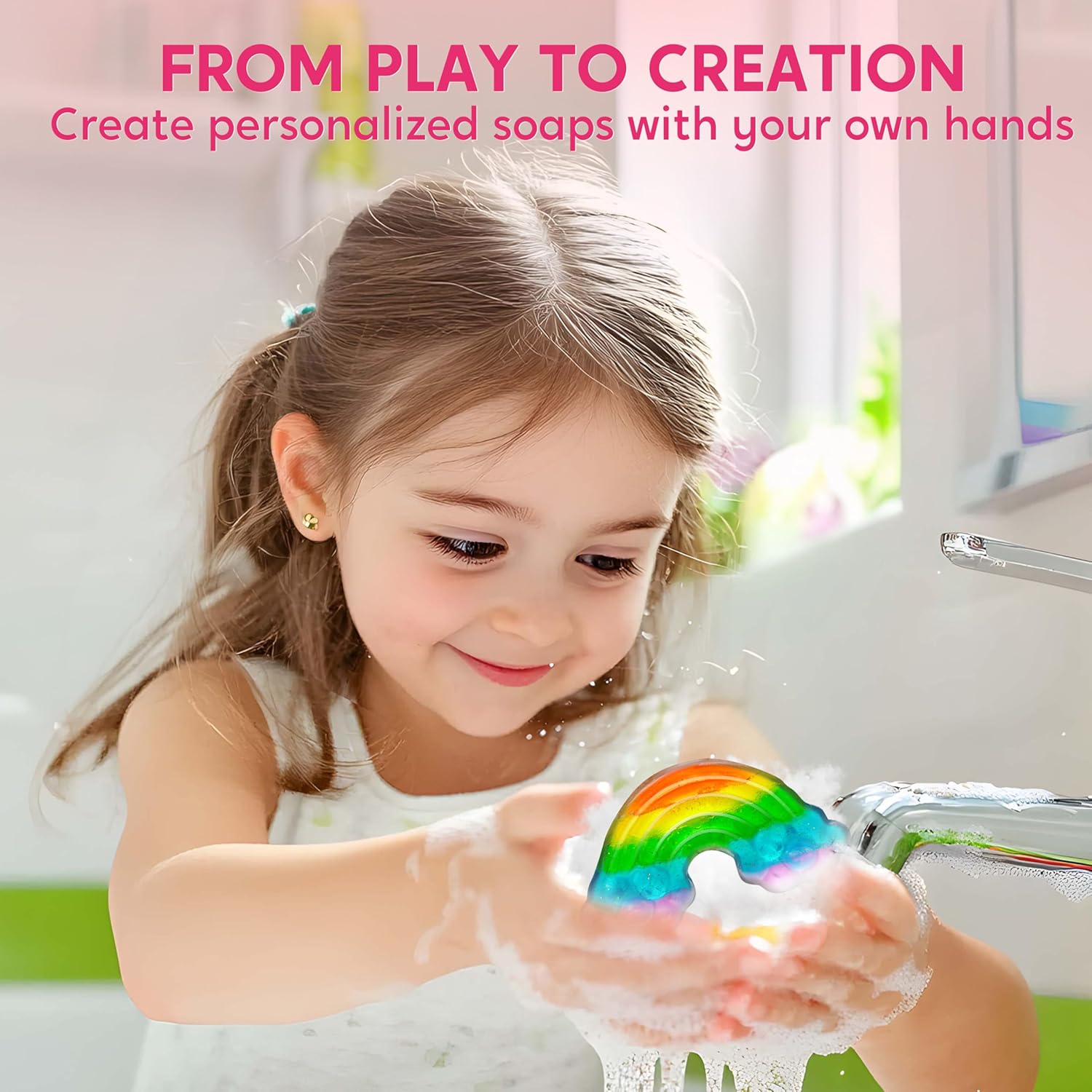 JOYFY Unicorn Soap Making Kit  - Soap Making Lab avaliação e preço