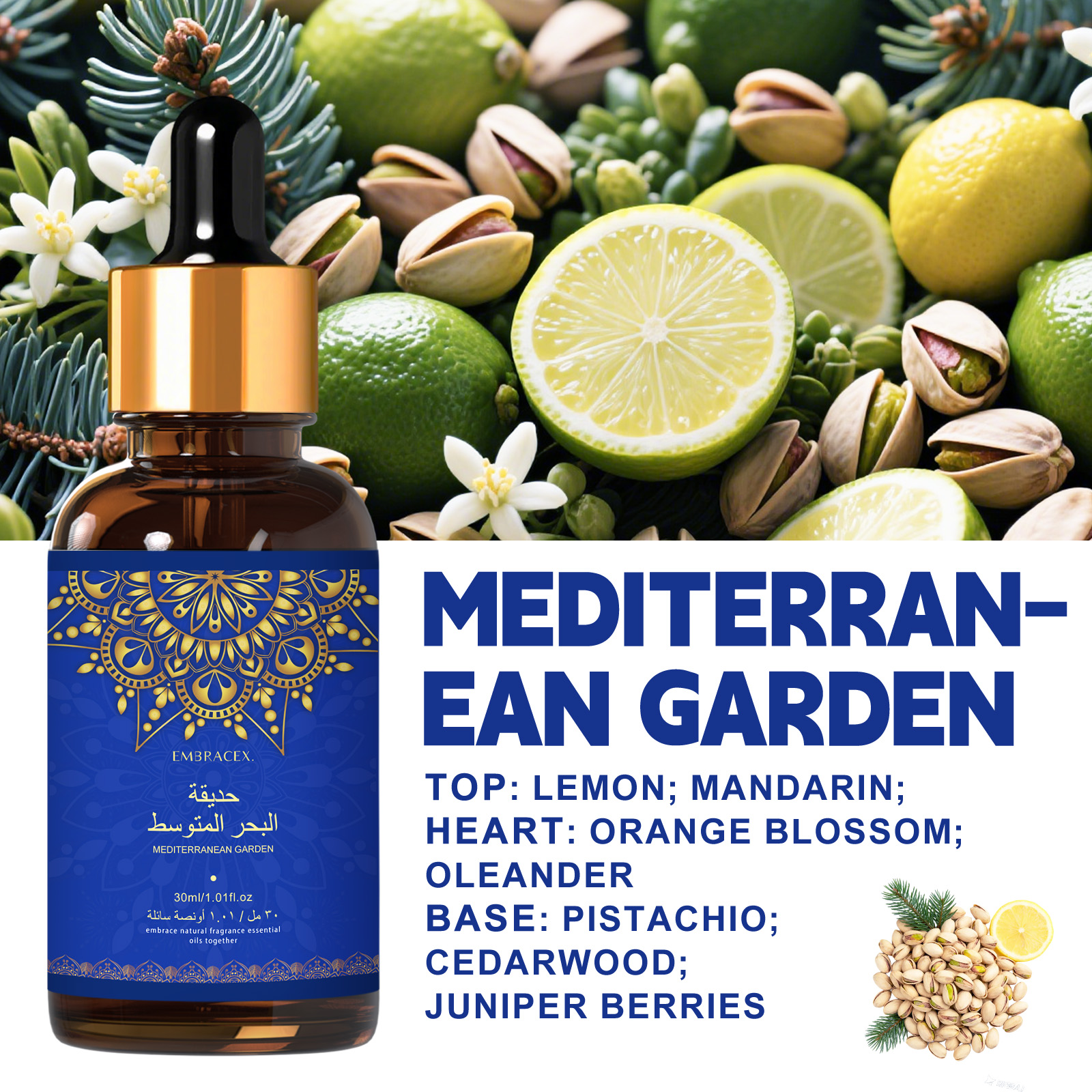 30ml Mediterranean Garden/ حدي - Soap Making Friends avaliação e preço
