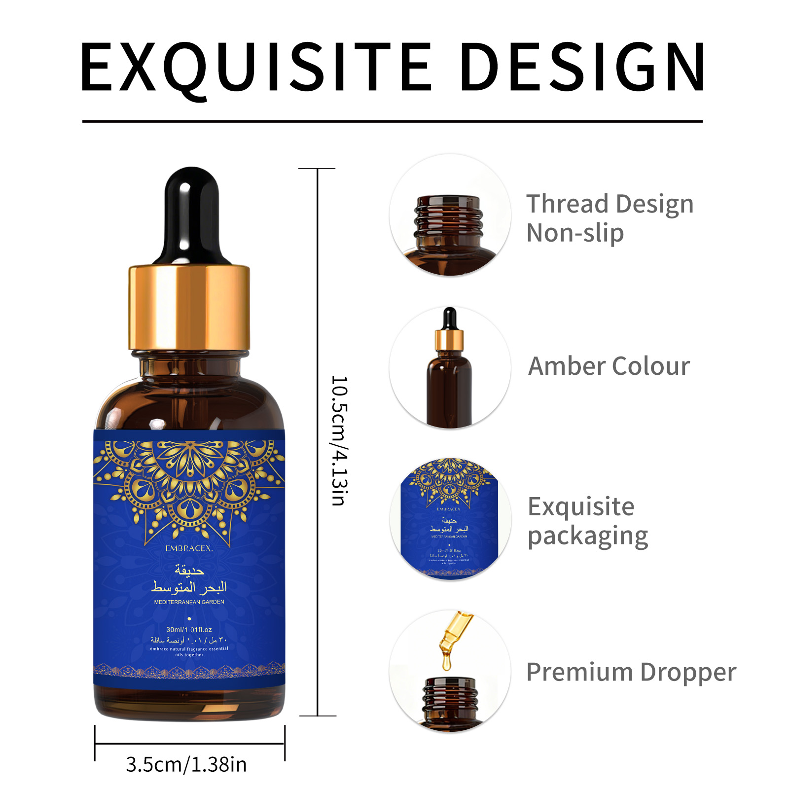 30ml Mediterranean Garden/ حدي - Soap Making Friends avaliação e preço