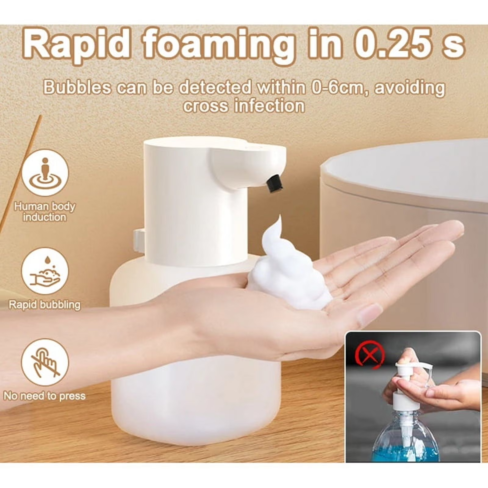 500ML P6 Large Capacity Contac - Soap Making Lab avaliação e preço