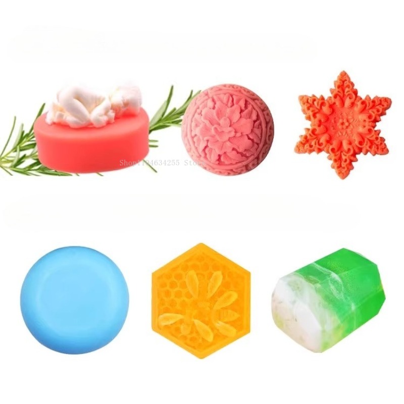 500g/1000g/ Bag Homemade Breas - Soap Making Raw Material avaliação e preço