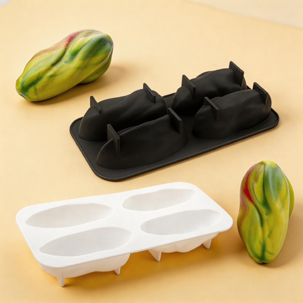 4 or 9-Cell Pistachio Design S - Soap Making Equipment avaliação e preço