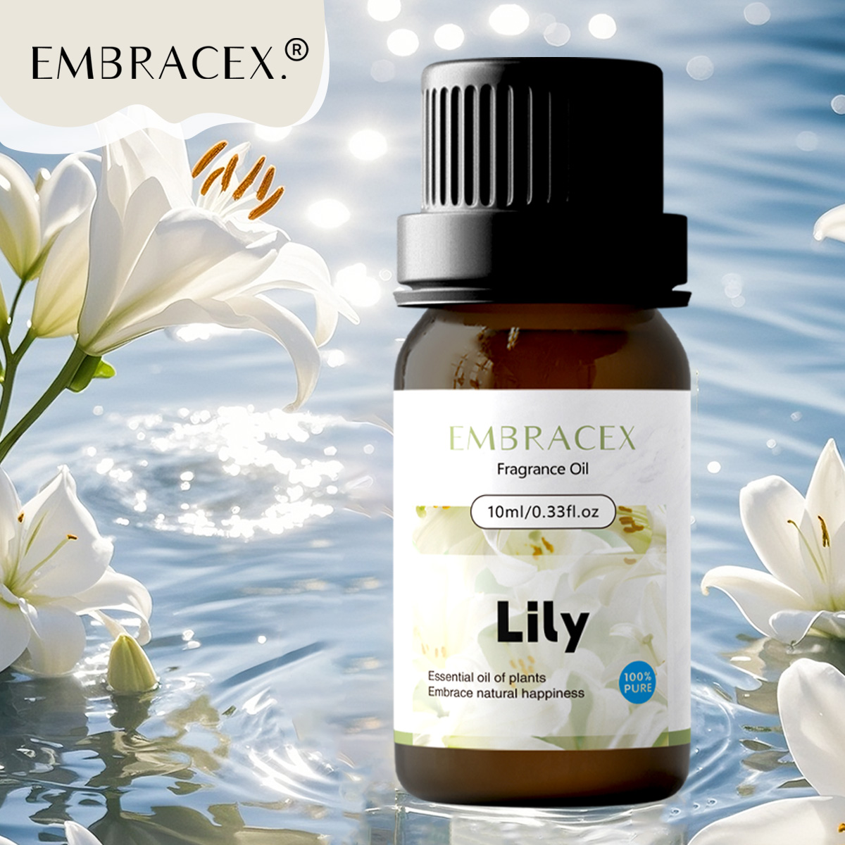 10ml Lily Essential Oil massag - Soap Making Friends avaliação e preço