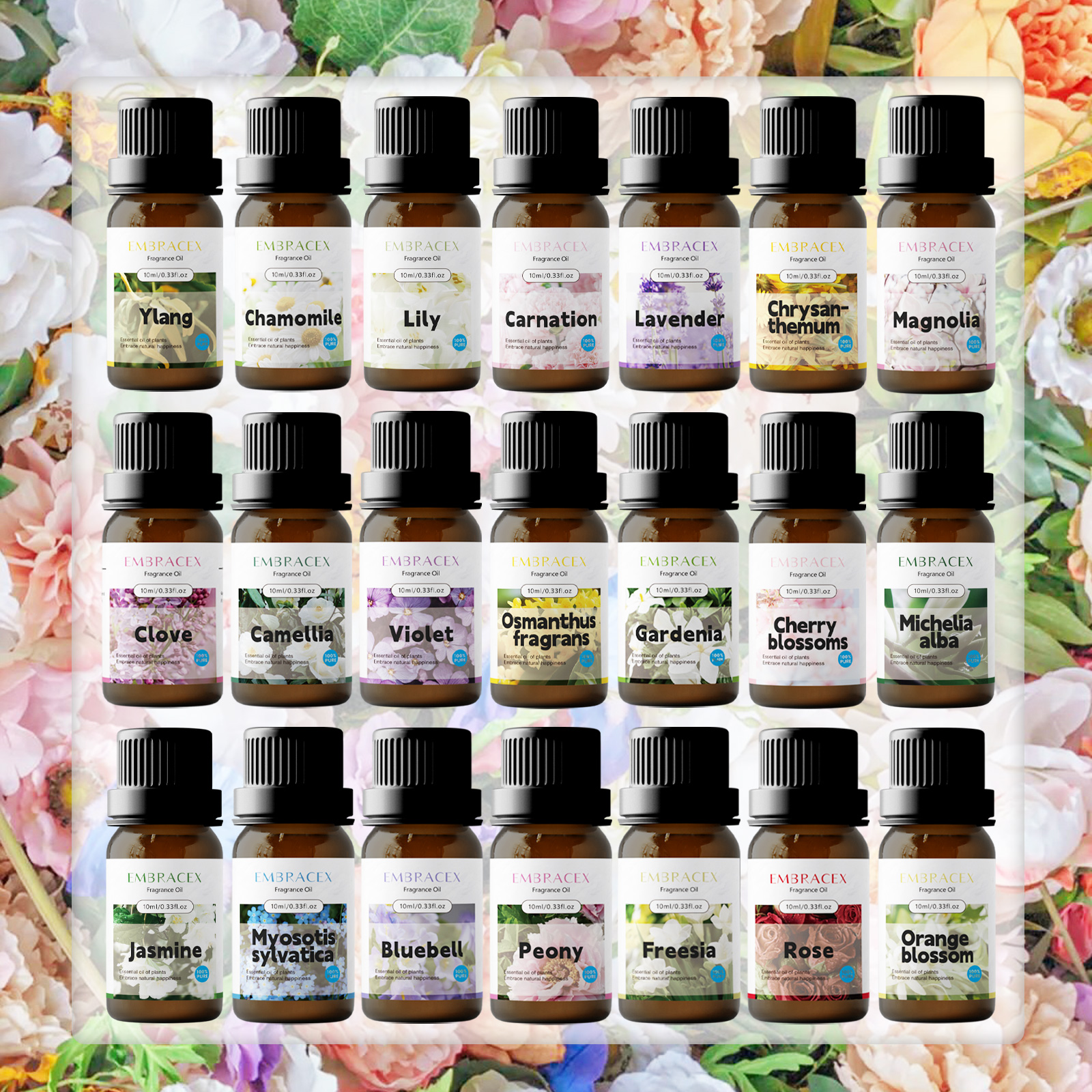 10ml Lily Essential Oil massag - Soap Making Friends avaliação e preço