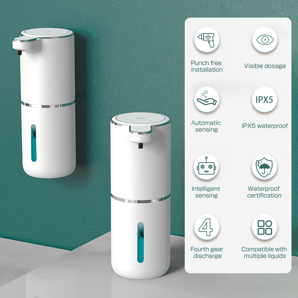 380ML Touchless IPX5 Waterproo - Soap Making Lab avaliação e preço