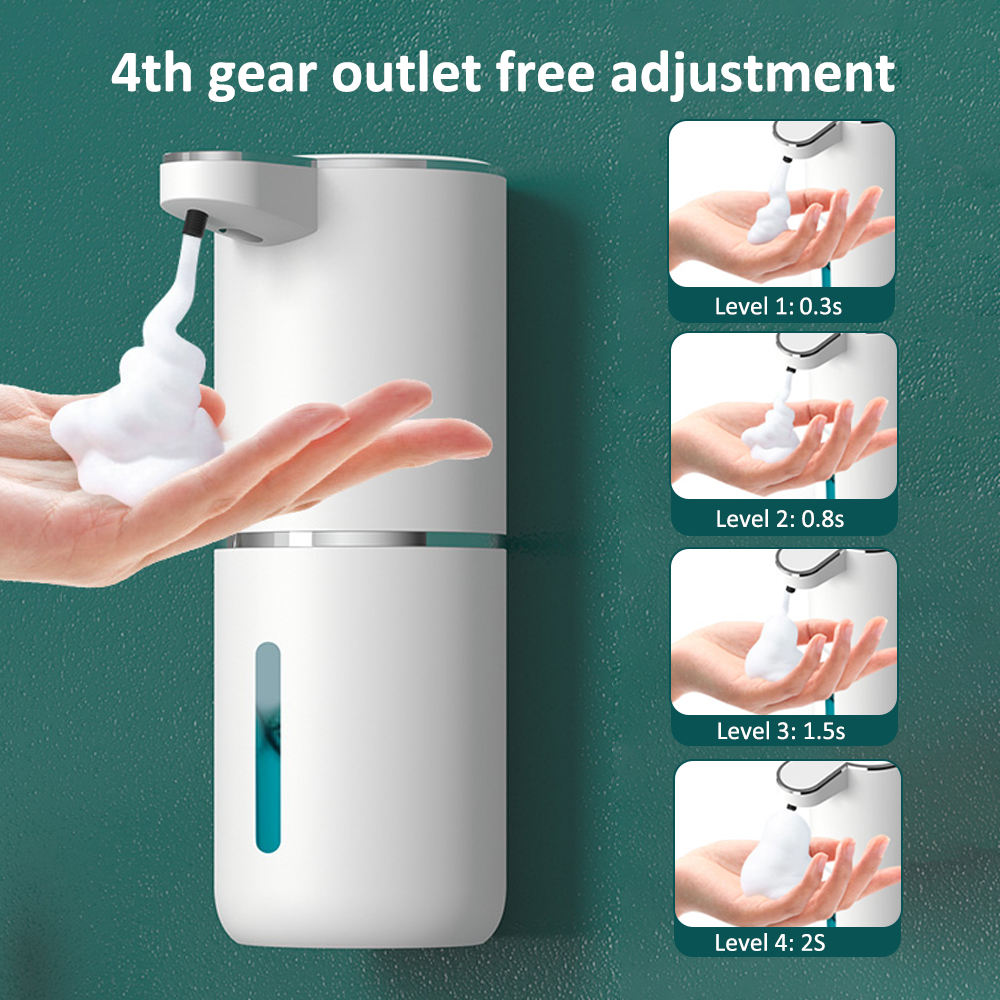 380ML Touchless IPX5 Waterproo - Soap Making Lab avaliação e preço