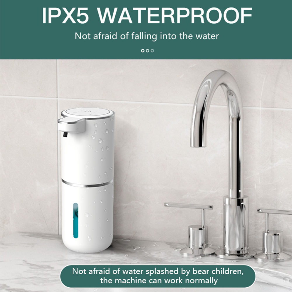 380ML Touchless IPX5 Waterproo - Soap Making Lab avaliação e preço