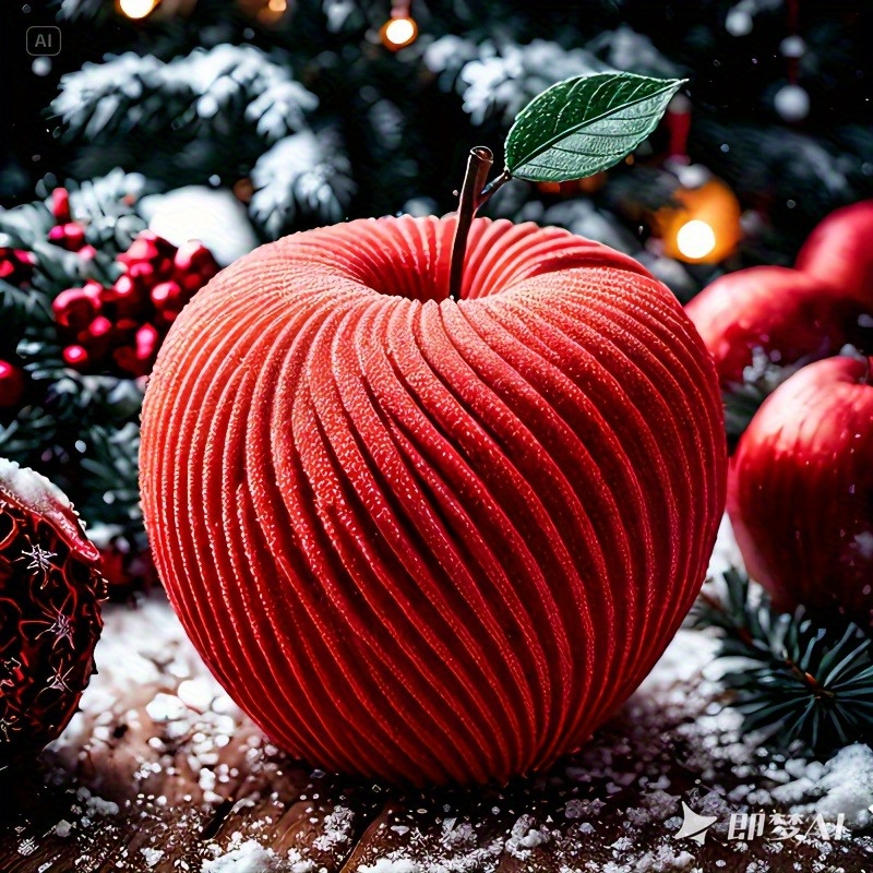 A trendy red apple silicone mo - Soap Making Vendors avaliação e preço
