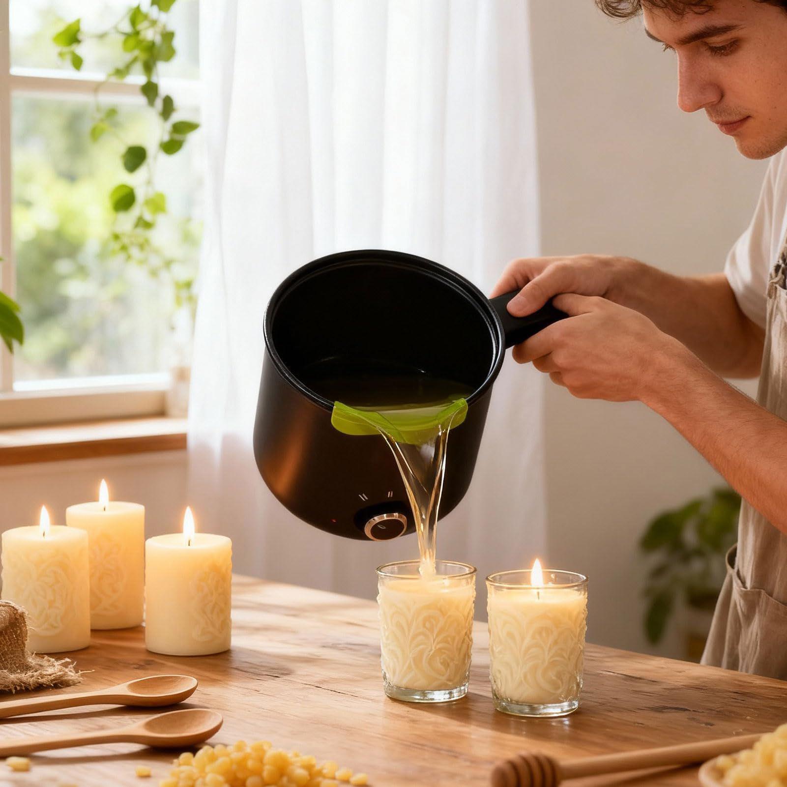 Candle Wax Melting Pot 1.5L La - Soap Making Lab avaliação e preço
