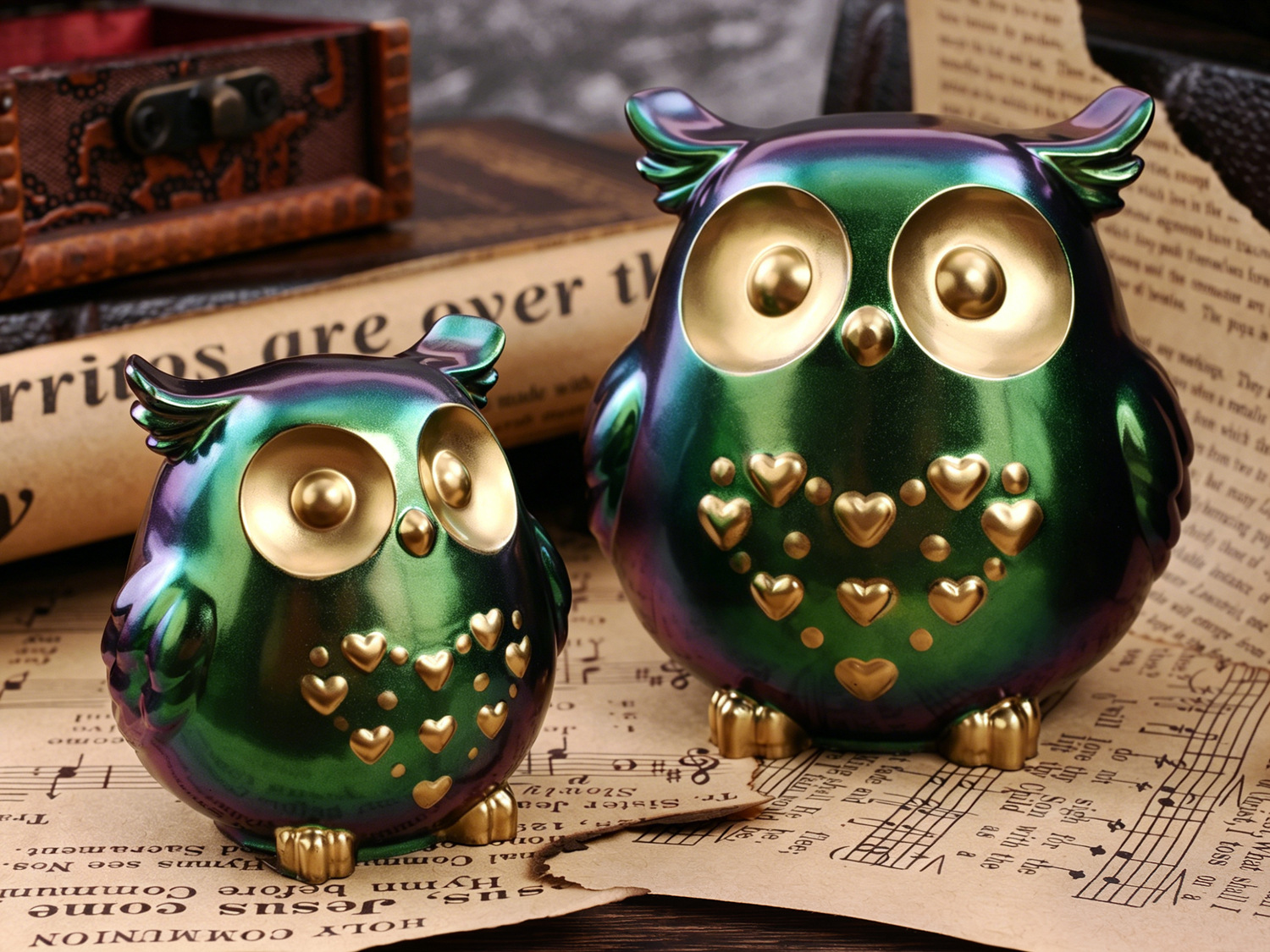 Owl Silicone Mold 3D Bird Shap - Soap Making Vendors avaliação e preço