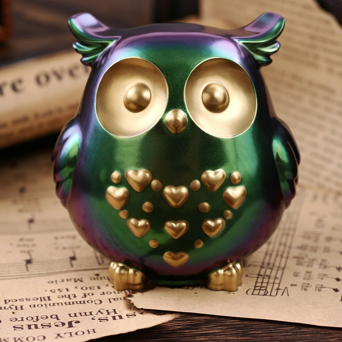 Owl Silicone Mold 3D Bird Shap - Soap Making Vendors avaliação e preço