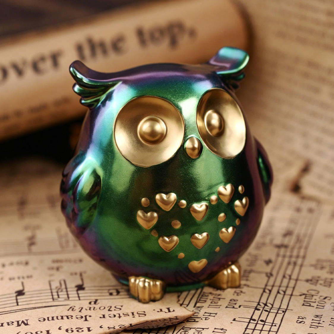 Owl Silicone Mold 3D Bird Shap - Soap Making Vendors avaliação e preço