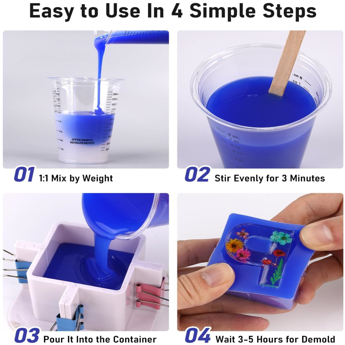 32oz High-Performance Silicone - Soap Making Vendors avaliação e preço