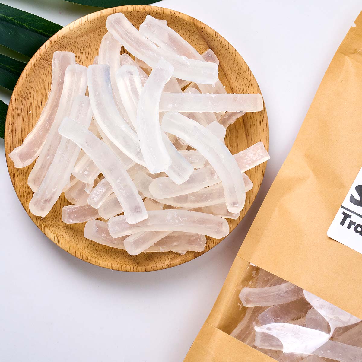 500g Transparent White Color S - Soap Making Raw Material avaliação e preço