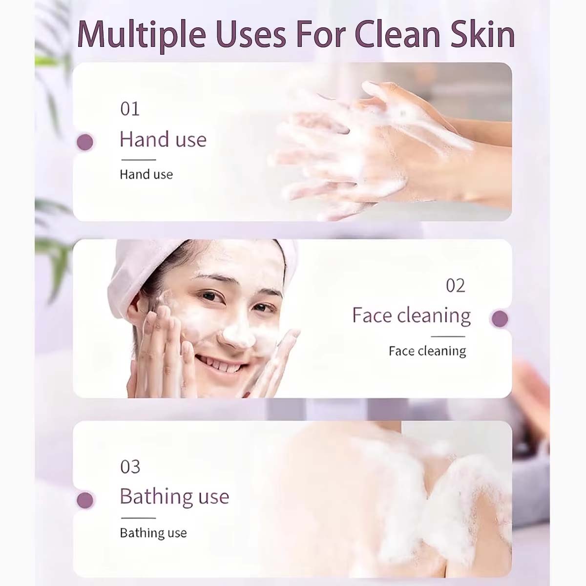 500g Transparent White Color S - Soap Making Raw Material avaliação e preço