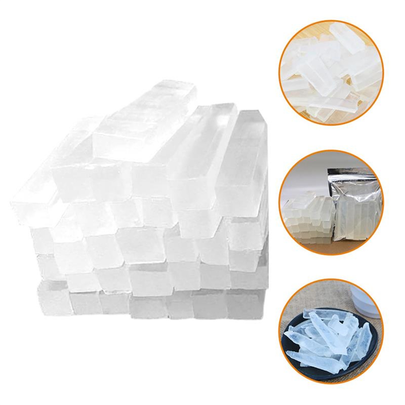 Bag Clear Glycerin Hand Soaps  - Soap Making Vendors avaliação e preço